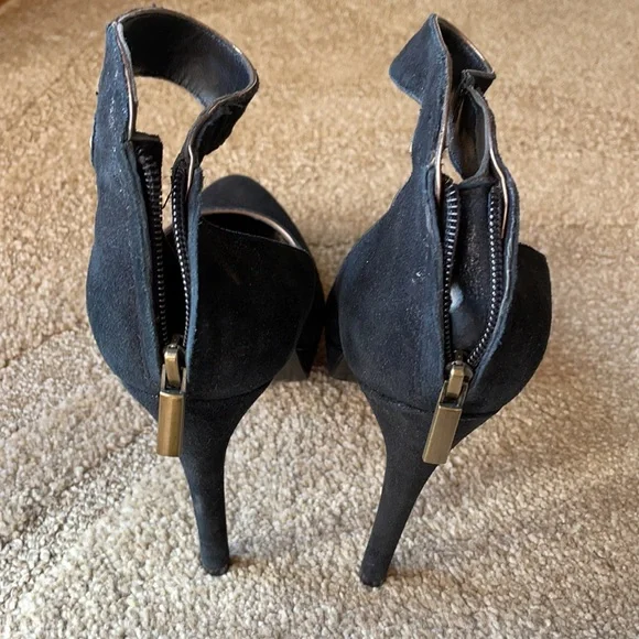 Pour la Victoire Size 8.5 Stiletto High Heels - Picture 3 of 9